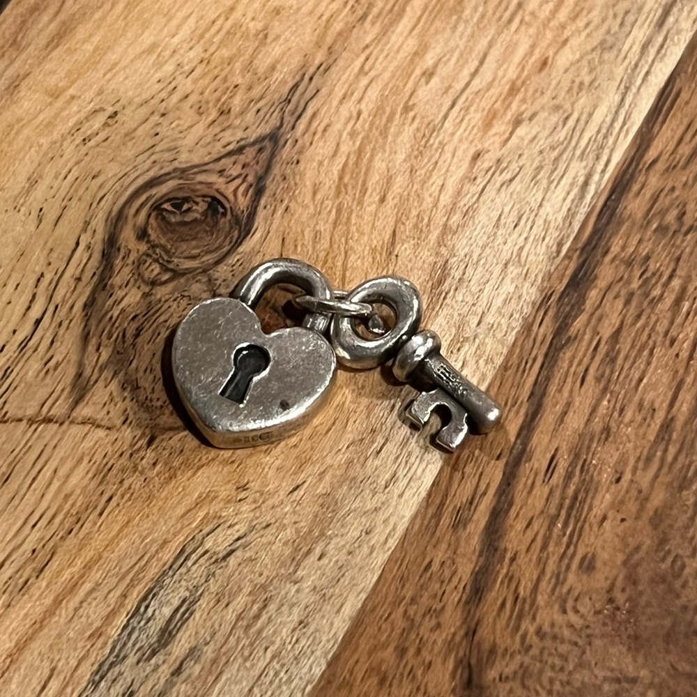 James Avery My Heart is yours Charm